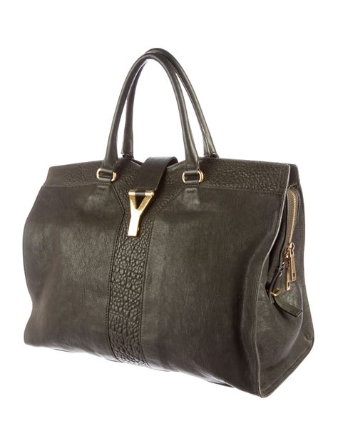 cabas chyc ysl|ysl canvas tote bag.